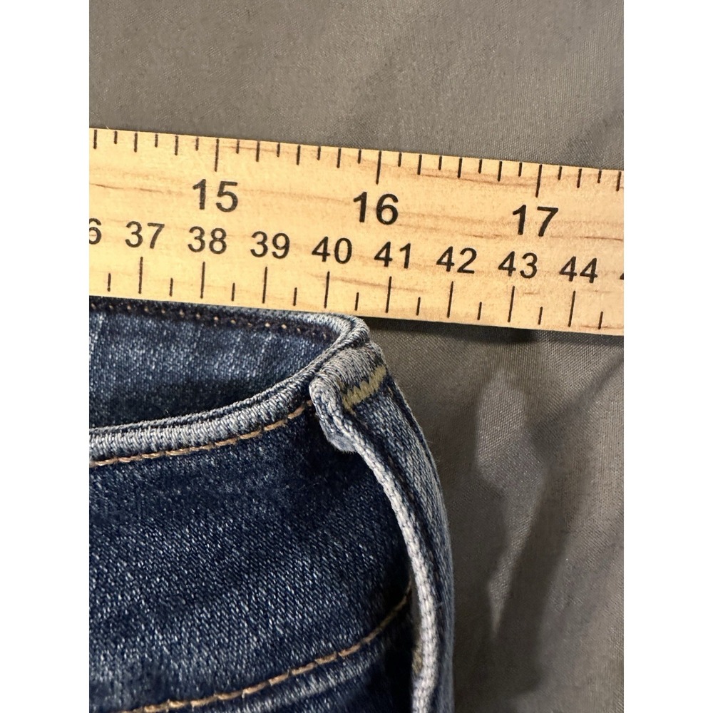 American Eagle Original Bootcut Jeans Mens 33x32 Blue Excellent Airflex+ - Picture 7 of 8